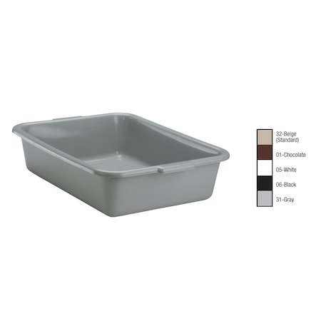 Vollrath Vollrath Deluxe Bus Box Gray 1521-31